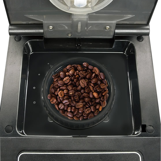 石臼式コーヒーメーカー（ブラック） | ondo | 株式会社 丸隆