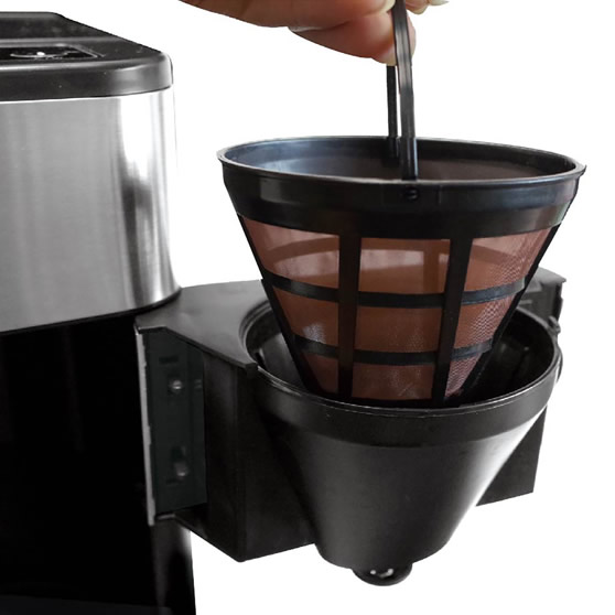 石臼式コーヒーメーカー（ブラック） | ondo | 株式会社 丸隆